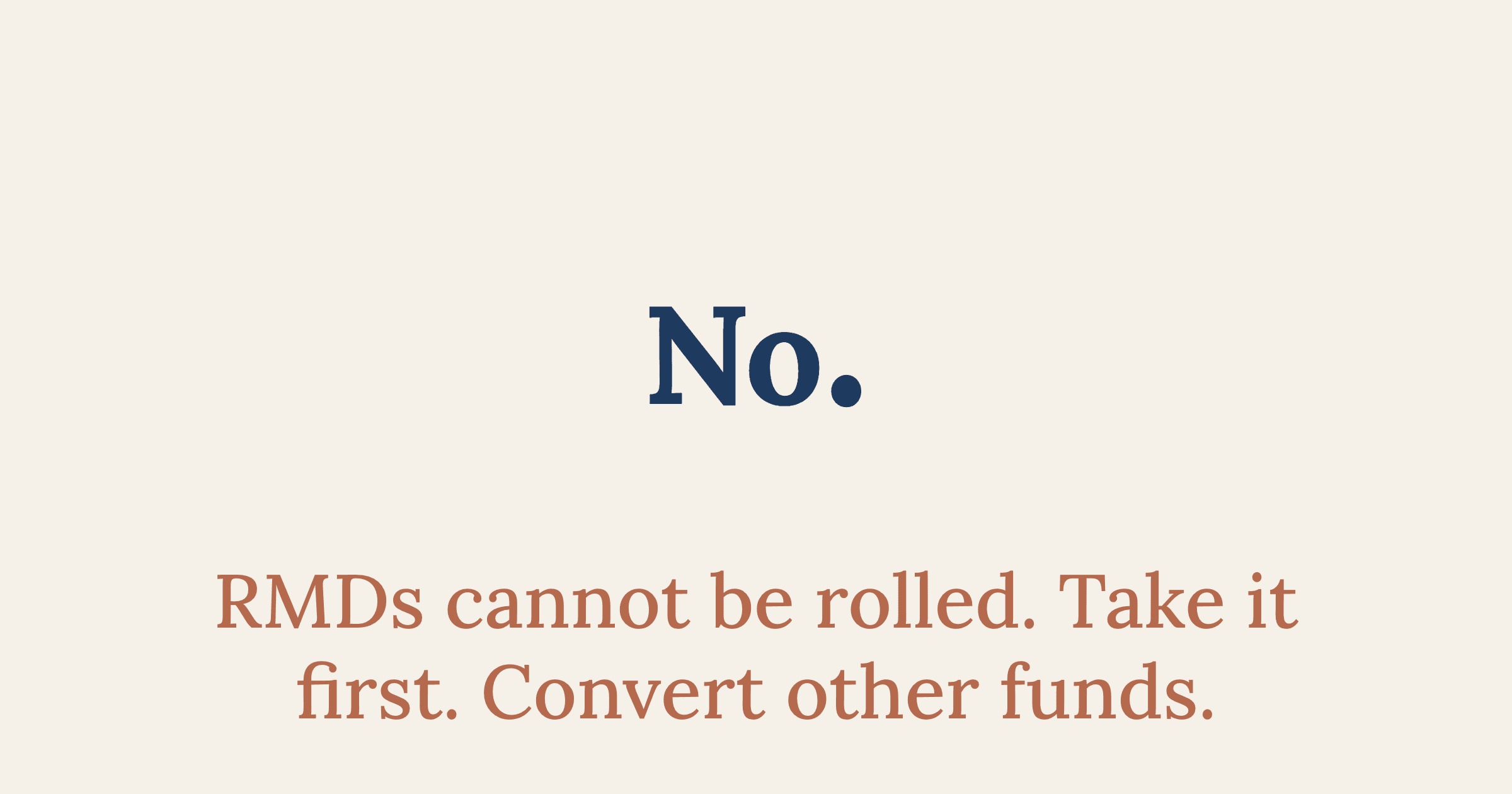 Can You Convert Your RMD to a Roth IRA?