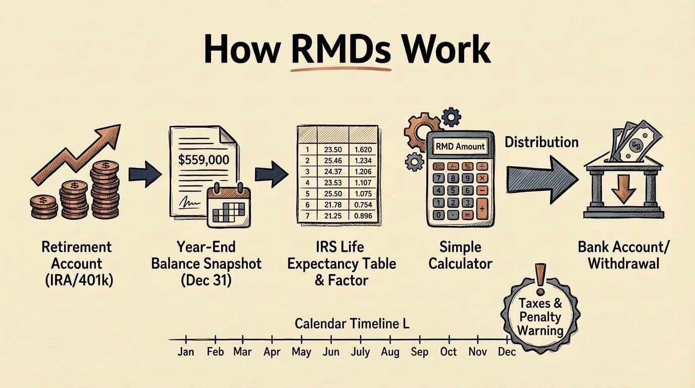 How RMDs Work
