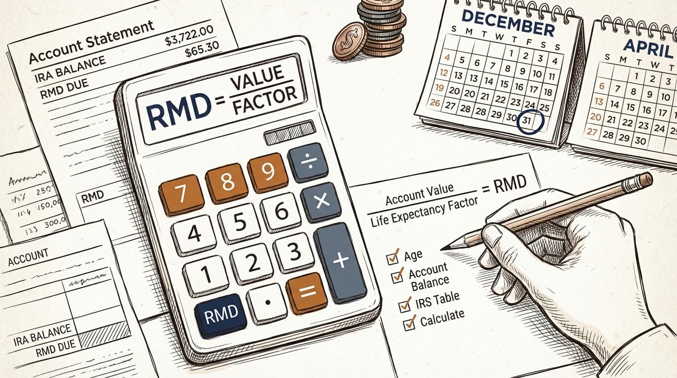 How to Calculate Your RMD: Step by Step