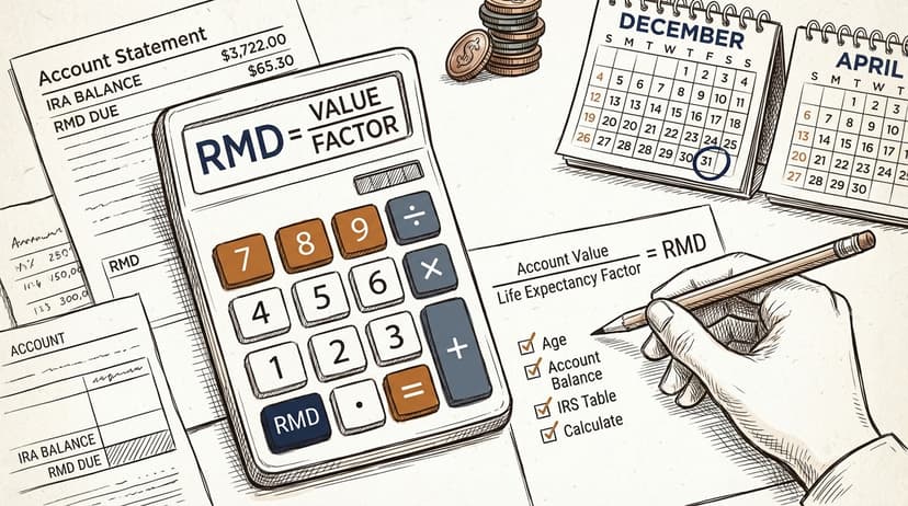 IRS RMD Tables Explained: Find Your Factor | SimpleRMD