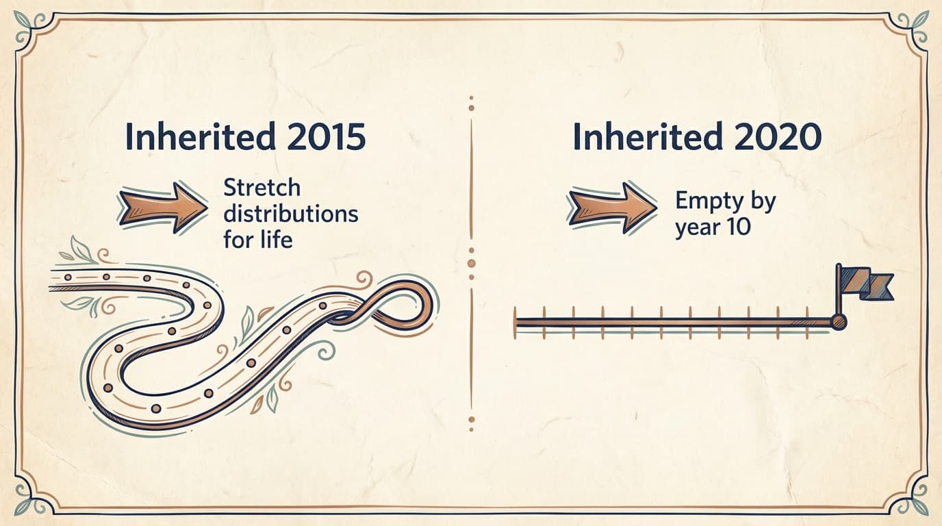 Legacy Stretch IRA: Rules for Inherited IRAs Before 2020