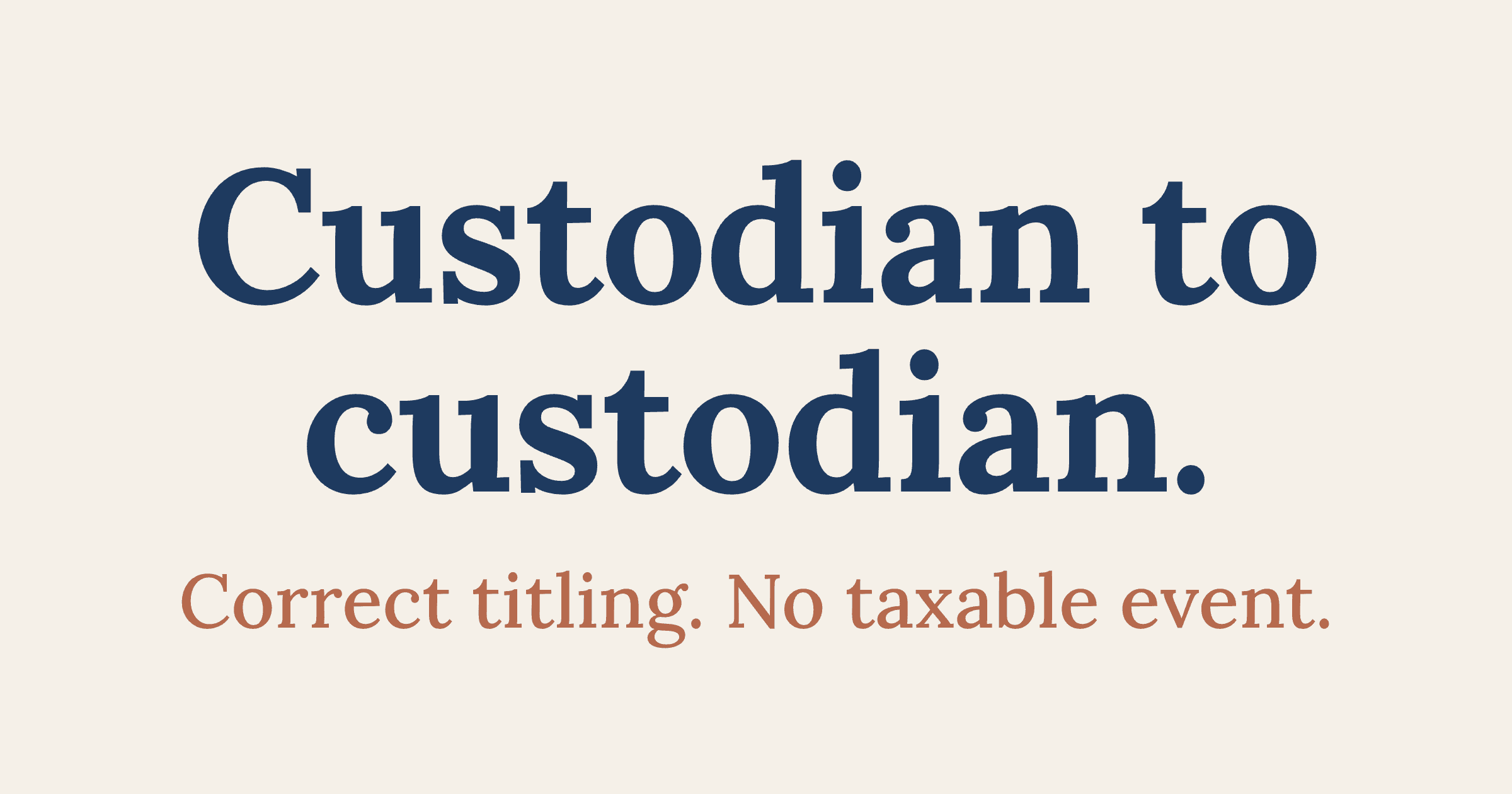 Inherited IRA Trustee-to-Trustee Transfer Rules