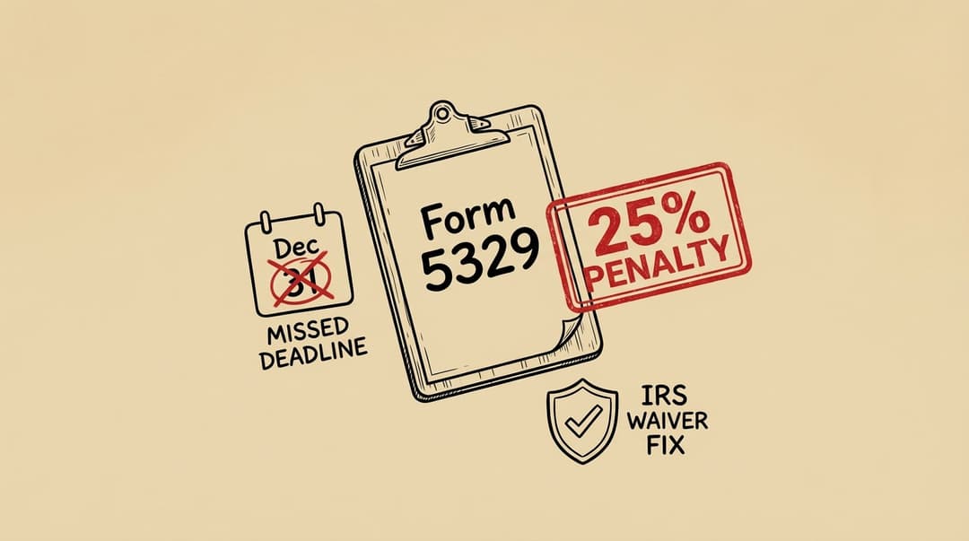 Form 5329 Penalty Exception Codes: The 2025 List | SimpleRMD