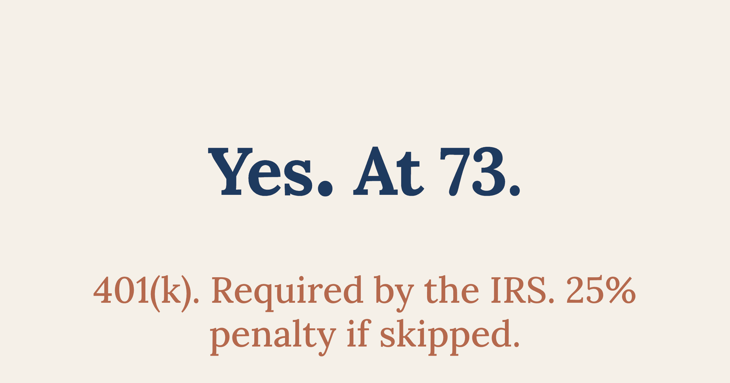 Mandatory Withdrawals from a 401(k): What You Have to Know