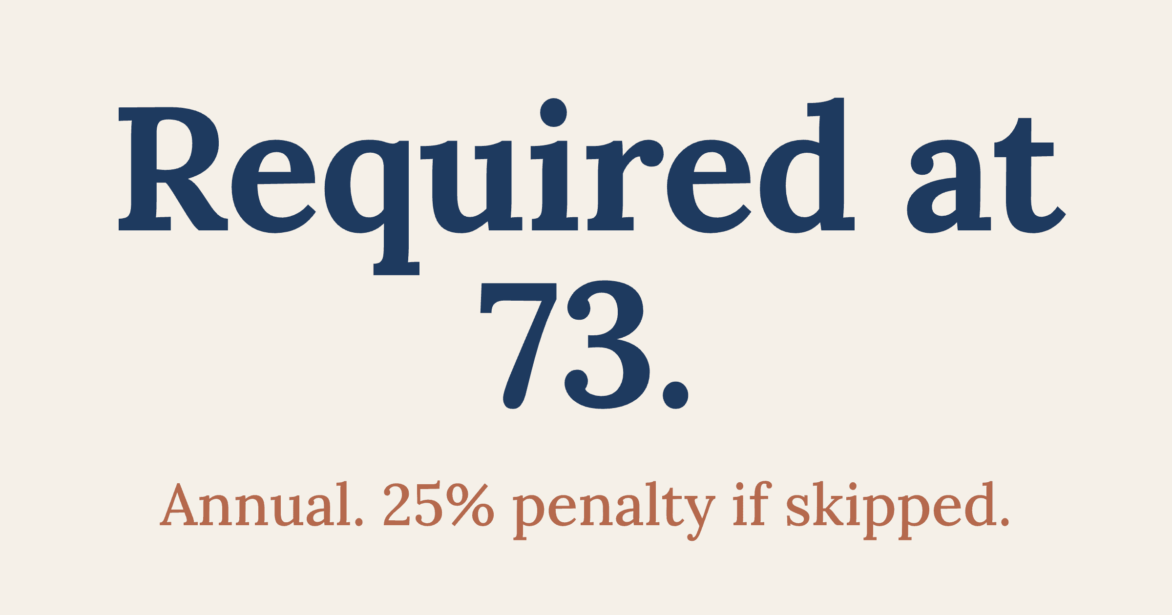 Mandatory Withdrawal From an IRA: Rules &amp; Amounts