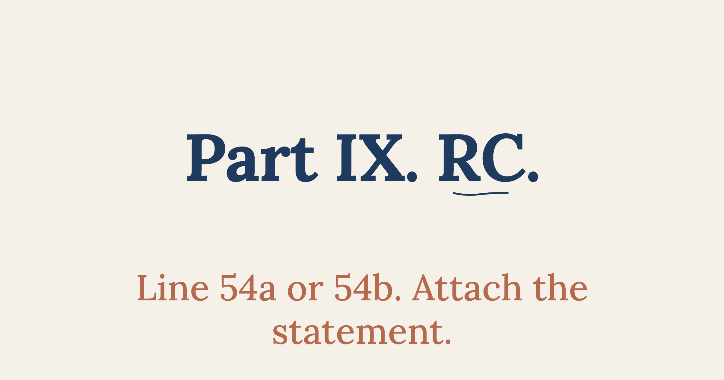 Missed RMD: How to Fill Out Form 5329 Part IX
