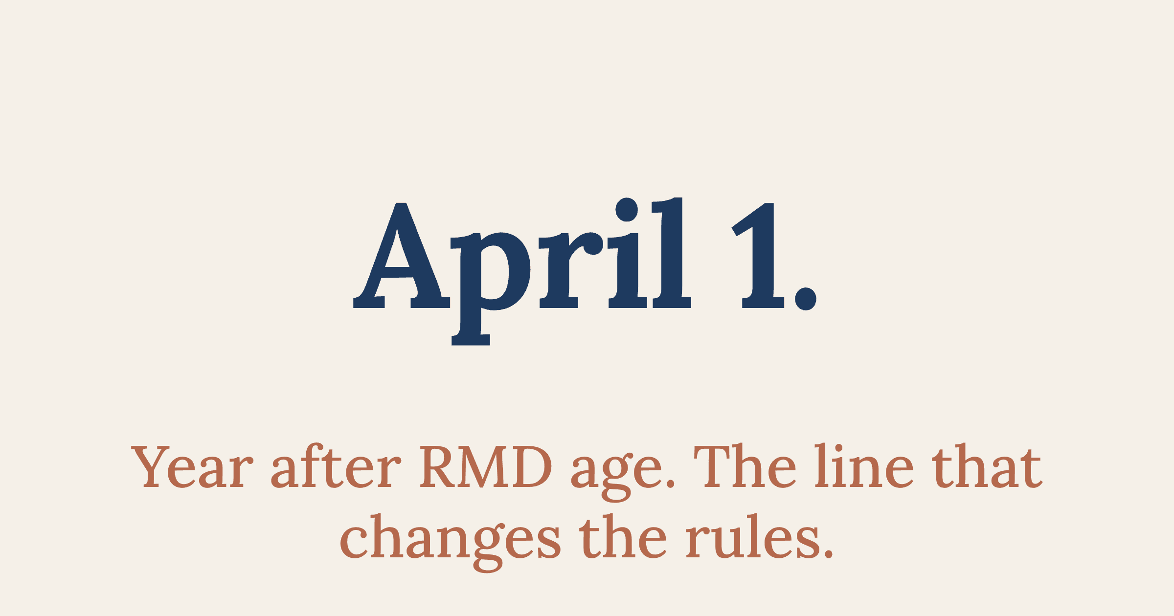 Required Beginning Date (RBD): The Date That Changes Inherited-IRA Rules