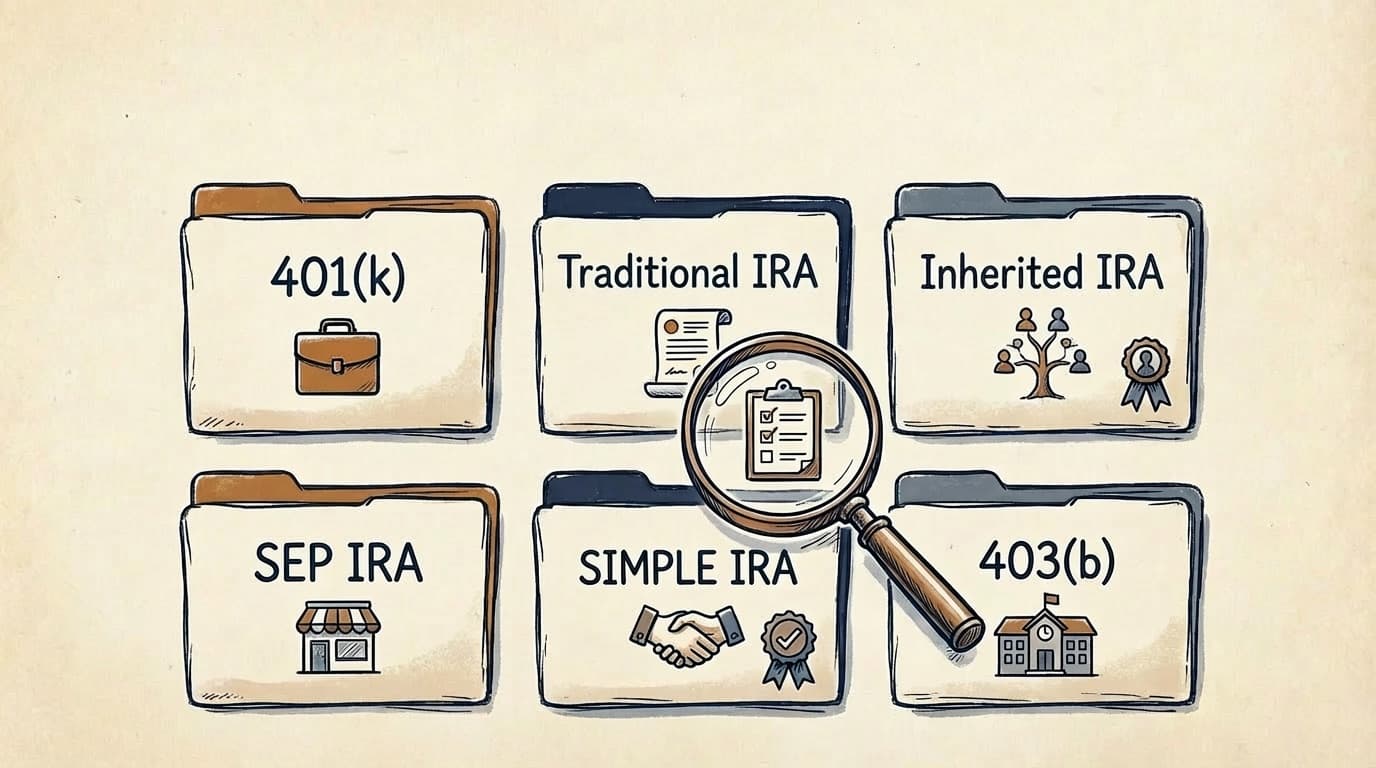 RMD Rules by Account Type: IRA, 401(k), Roth, SEP, Annuity