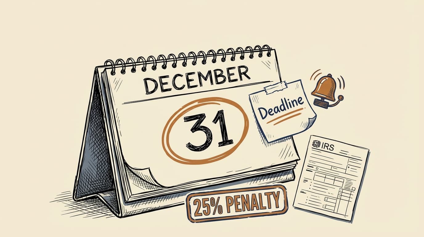 RMD Deadline: What Must Happen by December 31