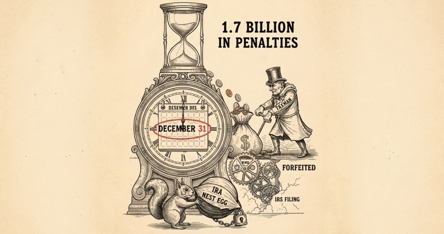 RMD Deadlines and Penalties: What Happens If You Miss One