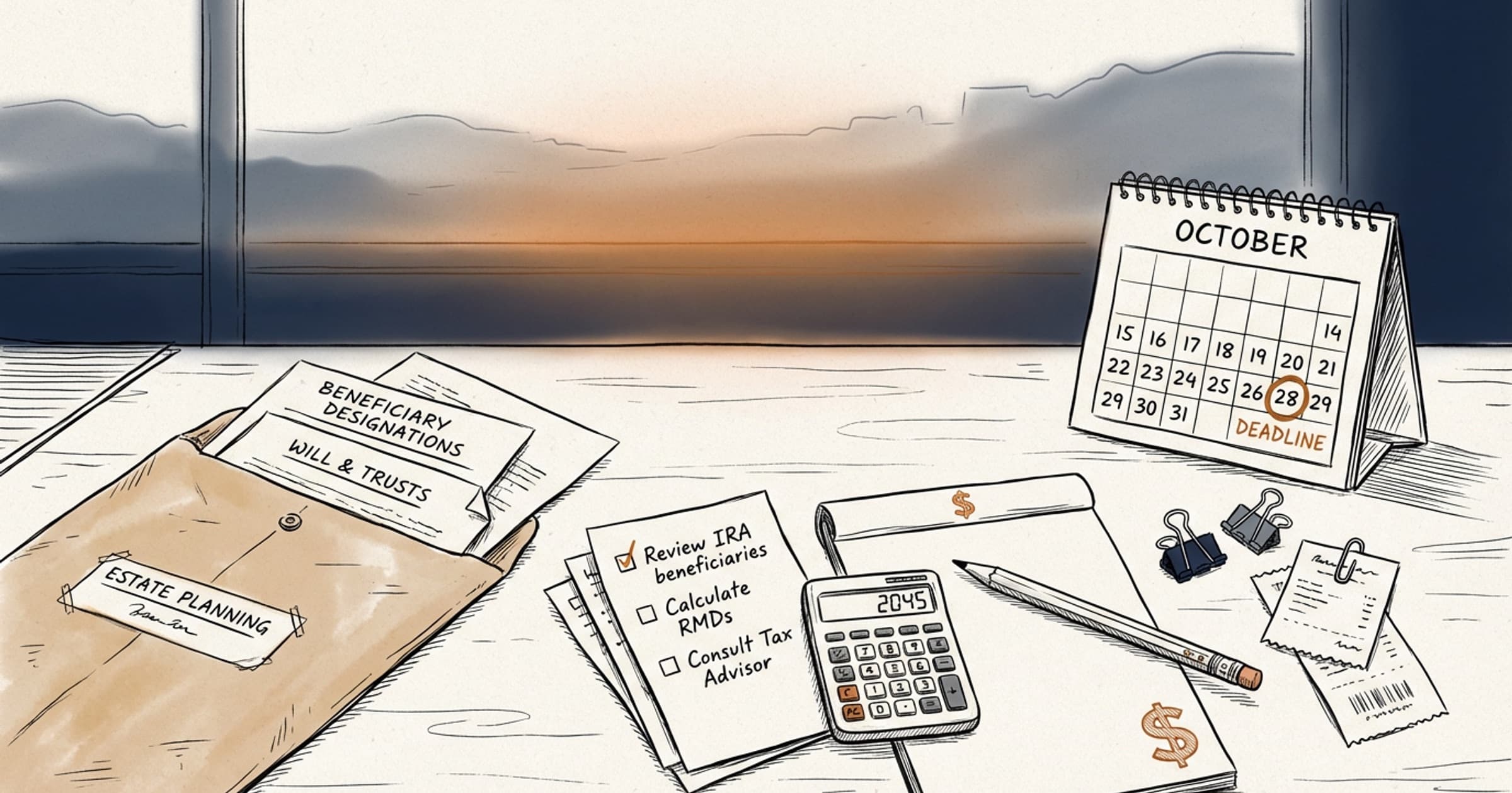 RMDs After Death: Year-of-Death Rules and the Transition to Beneficiary