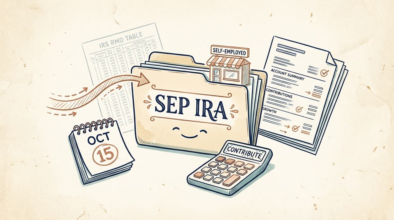 SEP-IRA RMDs: Rules, Deadlines, and How Aggregation Works