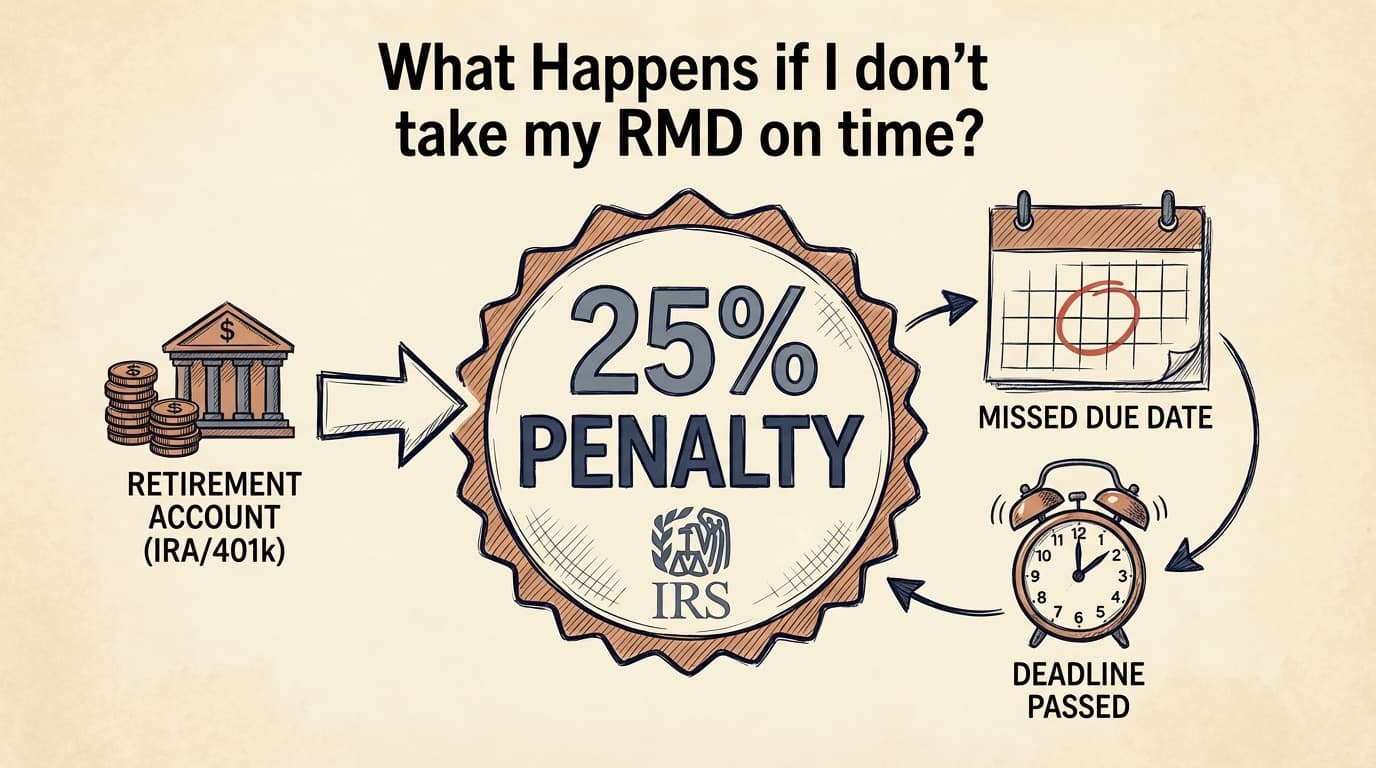 What Happens If You Don't Take an RMD?