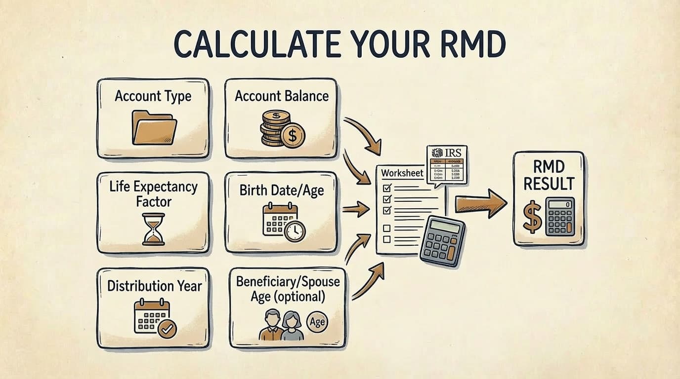 What Information Do You Need to Calculate Your RMD?