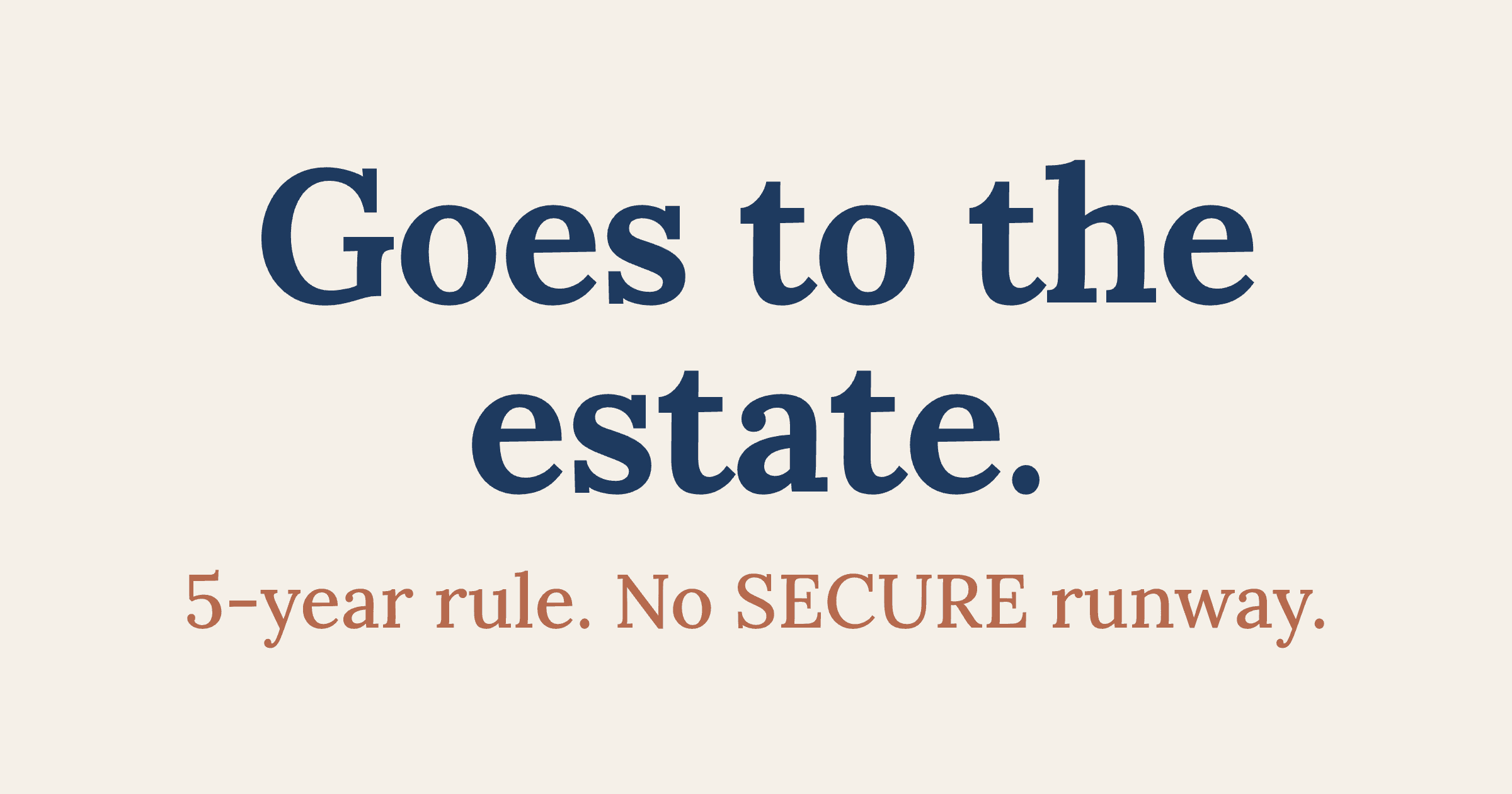 What Happens When an IRA Does Not Have a Beneficiary?
