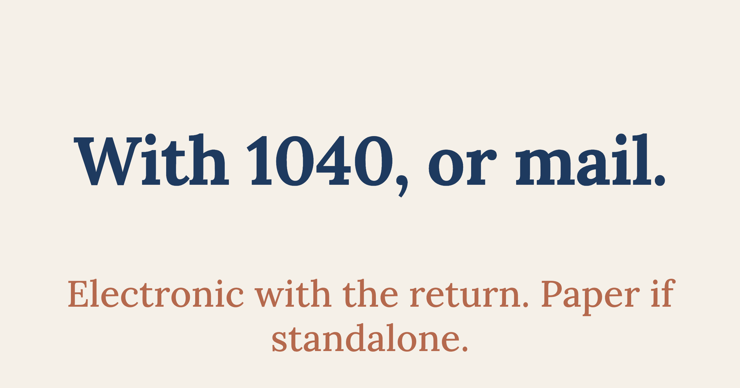 Where to Mail Form 5329